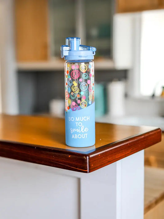 So Much To Smile About Water Bottle