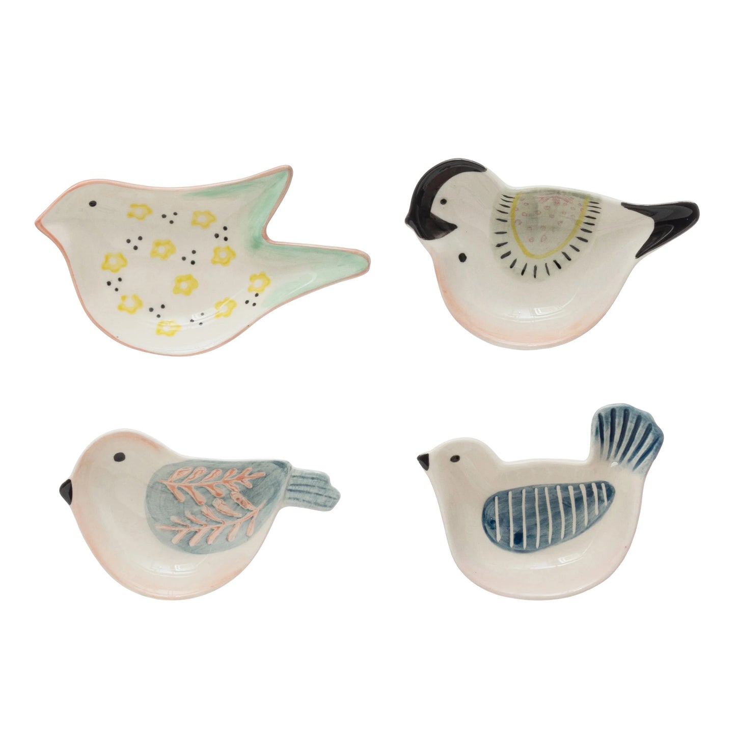 Tweet-Bird Stoneware Dish (4 Options)