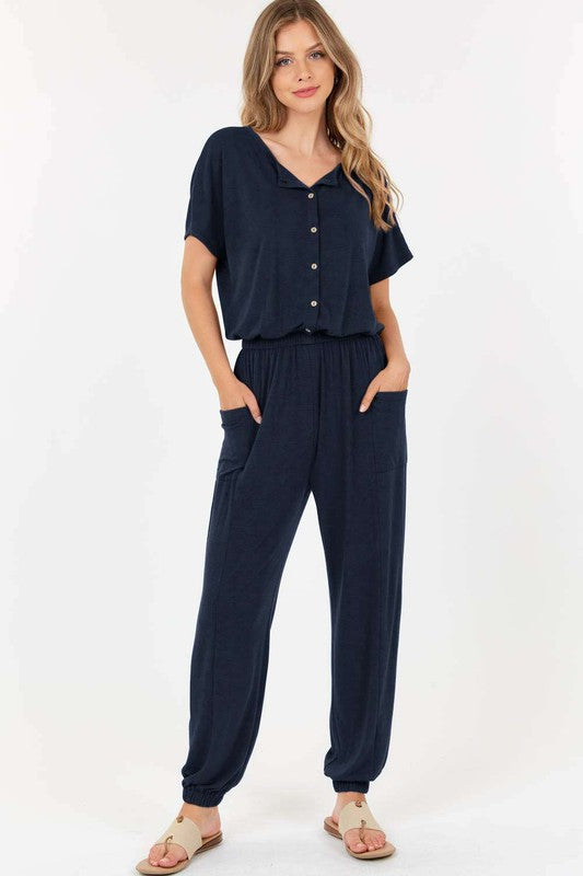 Easy Going Jumpsuit (S-XL)