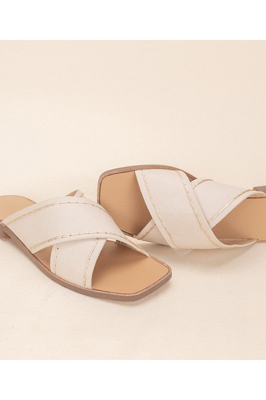 Criss-Cross Sandal