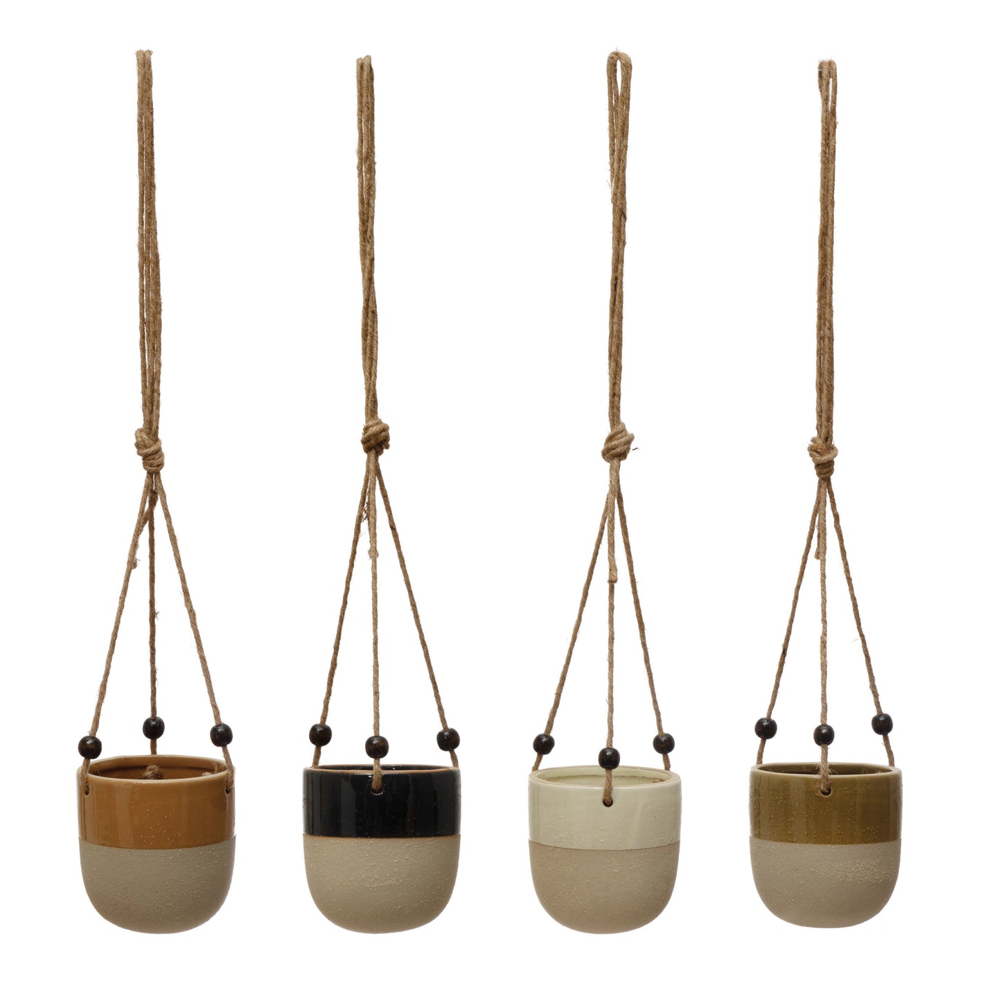 Hanging Glaze Planters (4 Styles)