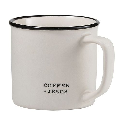 Coffee & Jesus Mug