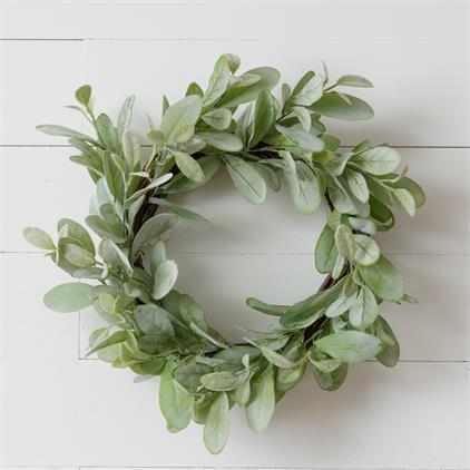Lambs Ear Wreath