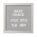 Letterboard Set (2 Colors)