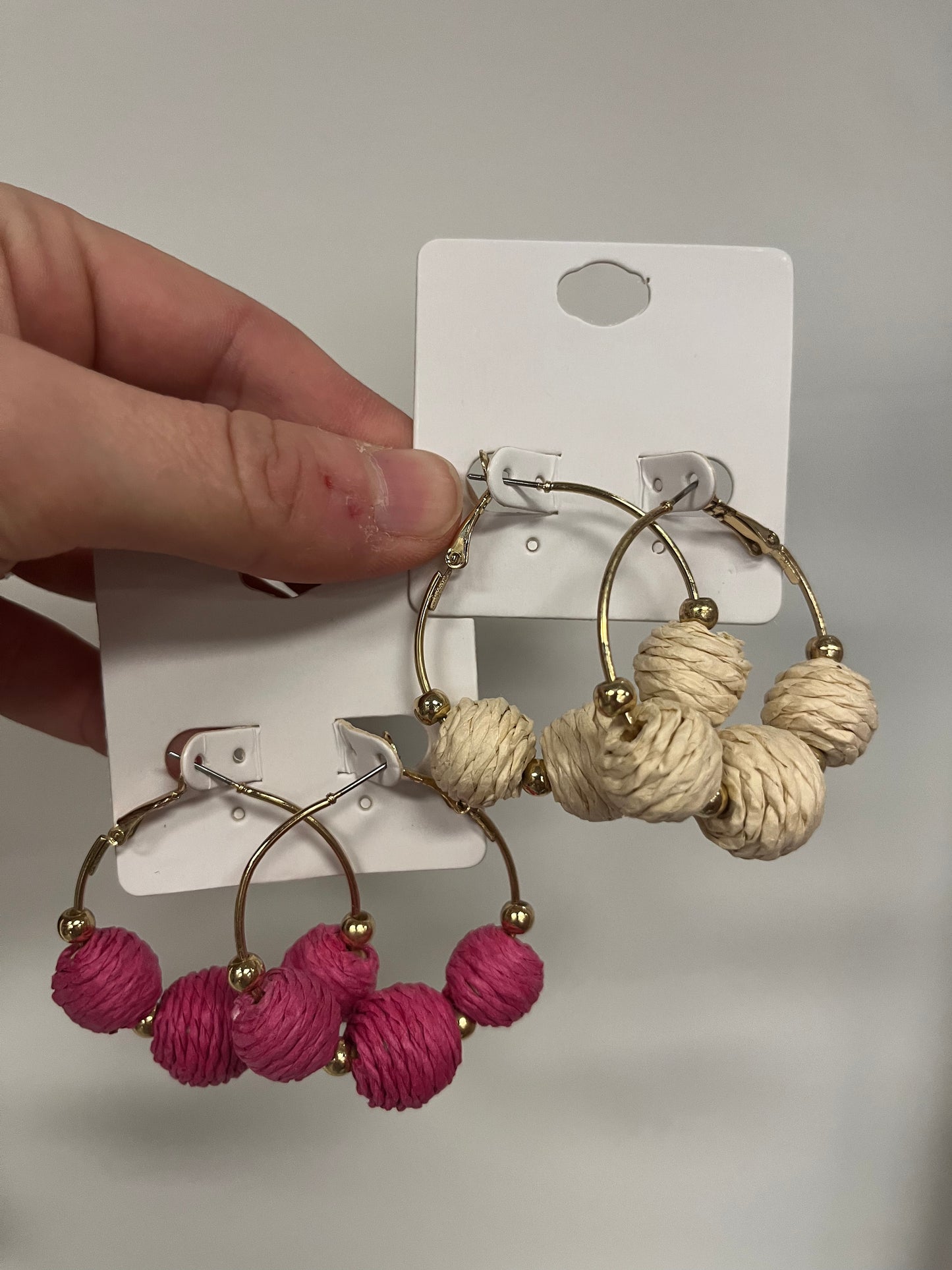 Make A Statement Earrings (Several Colors)