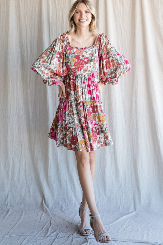 The Sweetwater Dress (S-3X)