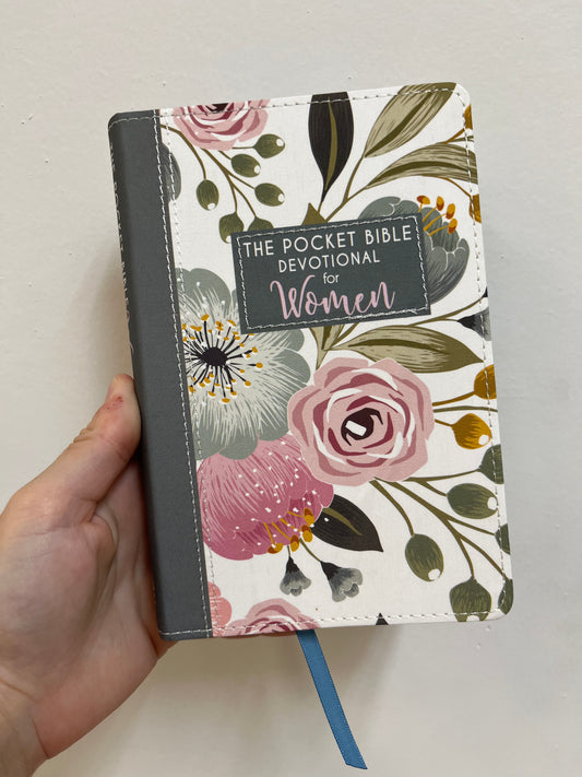 The Pocket Bible Devotional for Women