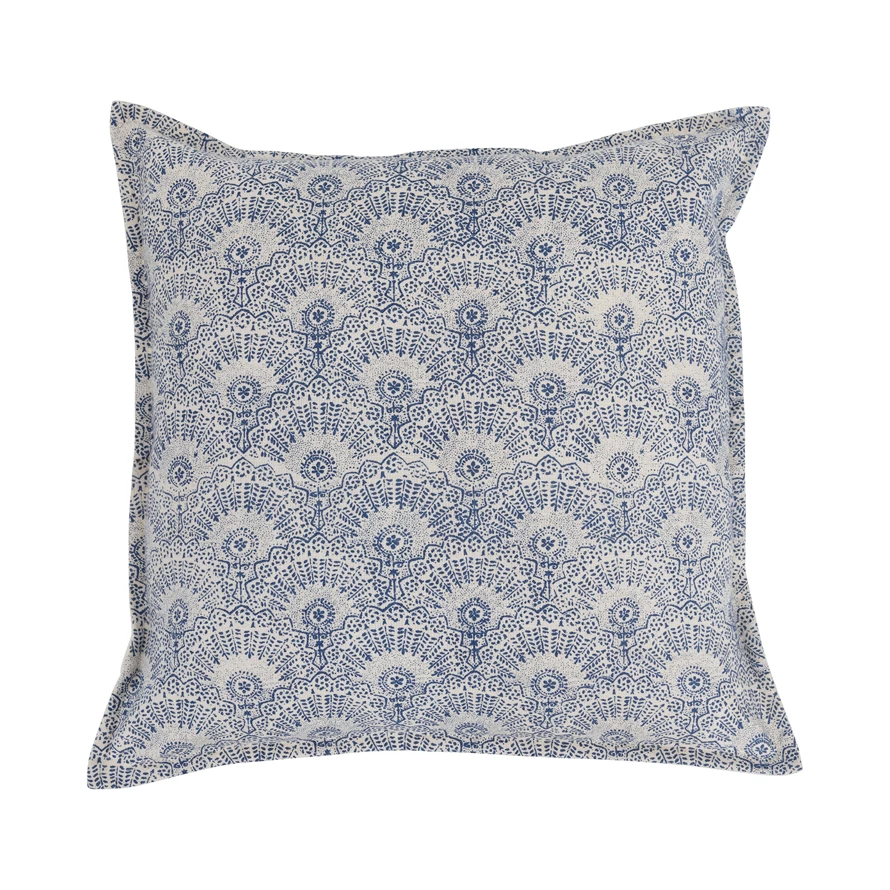 Cornflower Pattern Pillow