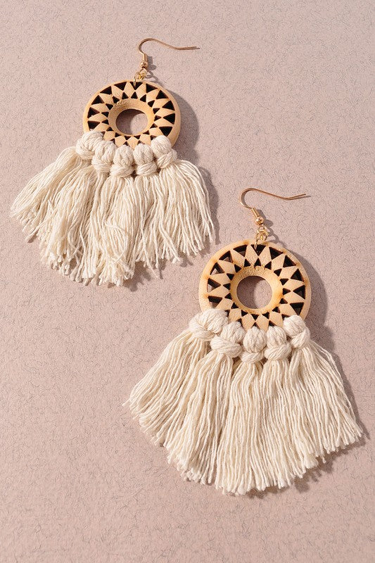 Theo Tassel Earrings (2 Colors)