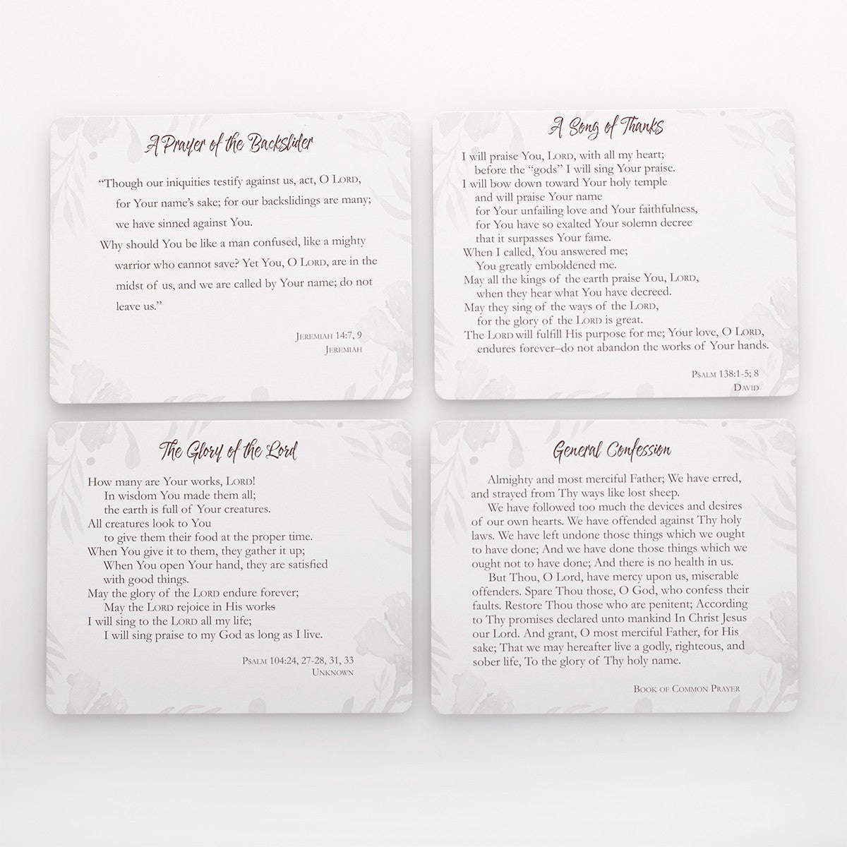 My Prayers Prayer Cards in a Tin (3 Options)