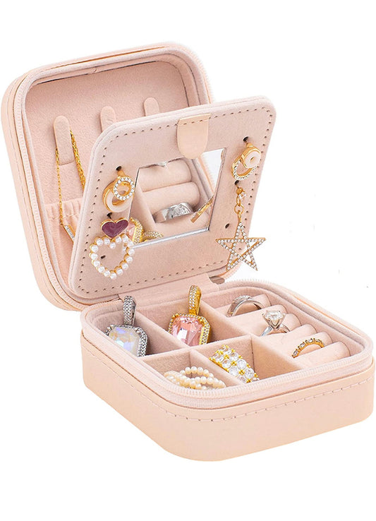On The Go Travel Jewelry Organizer (2 Colors)